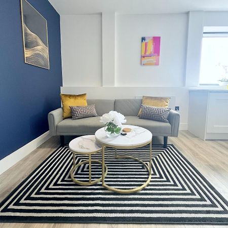 Luxury Norwich City Centre Apartment - Free Parking Kültér fotó