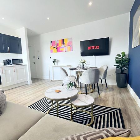 Luxury Norwich City Centre Apartment - Free Parking Kültér fotó