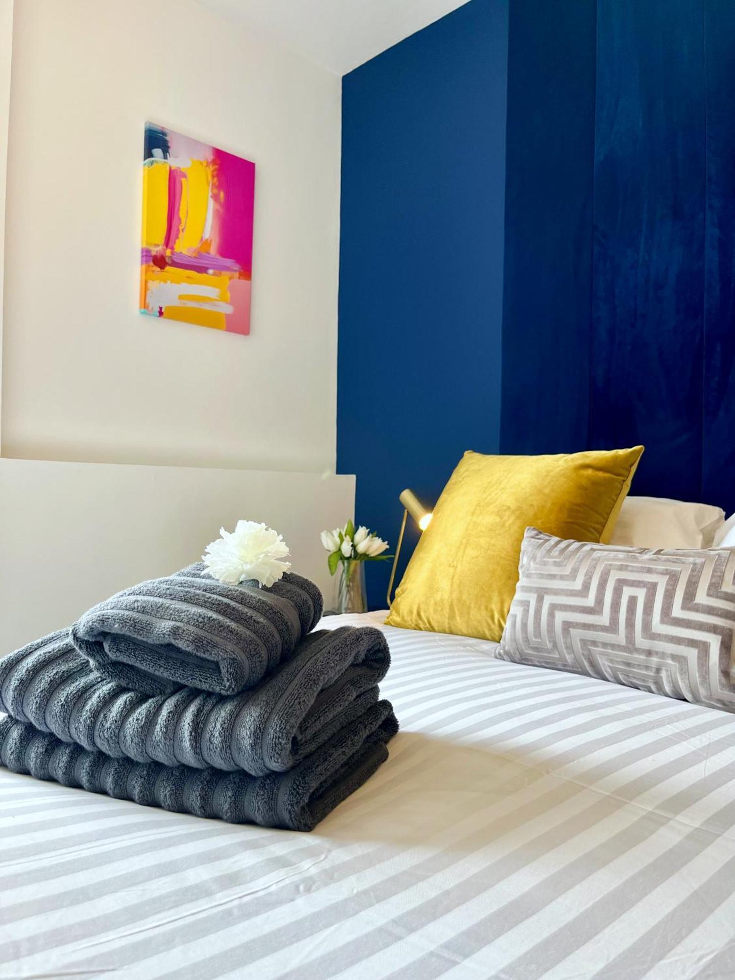 Luxury Norwich City Centre Apartment - Free Parking Kültér fotó