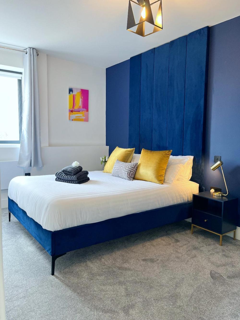 Luxury Norwich City Centre Apartment - Free Parking Kültér fotó
