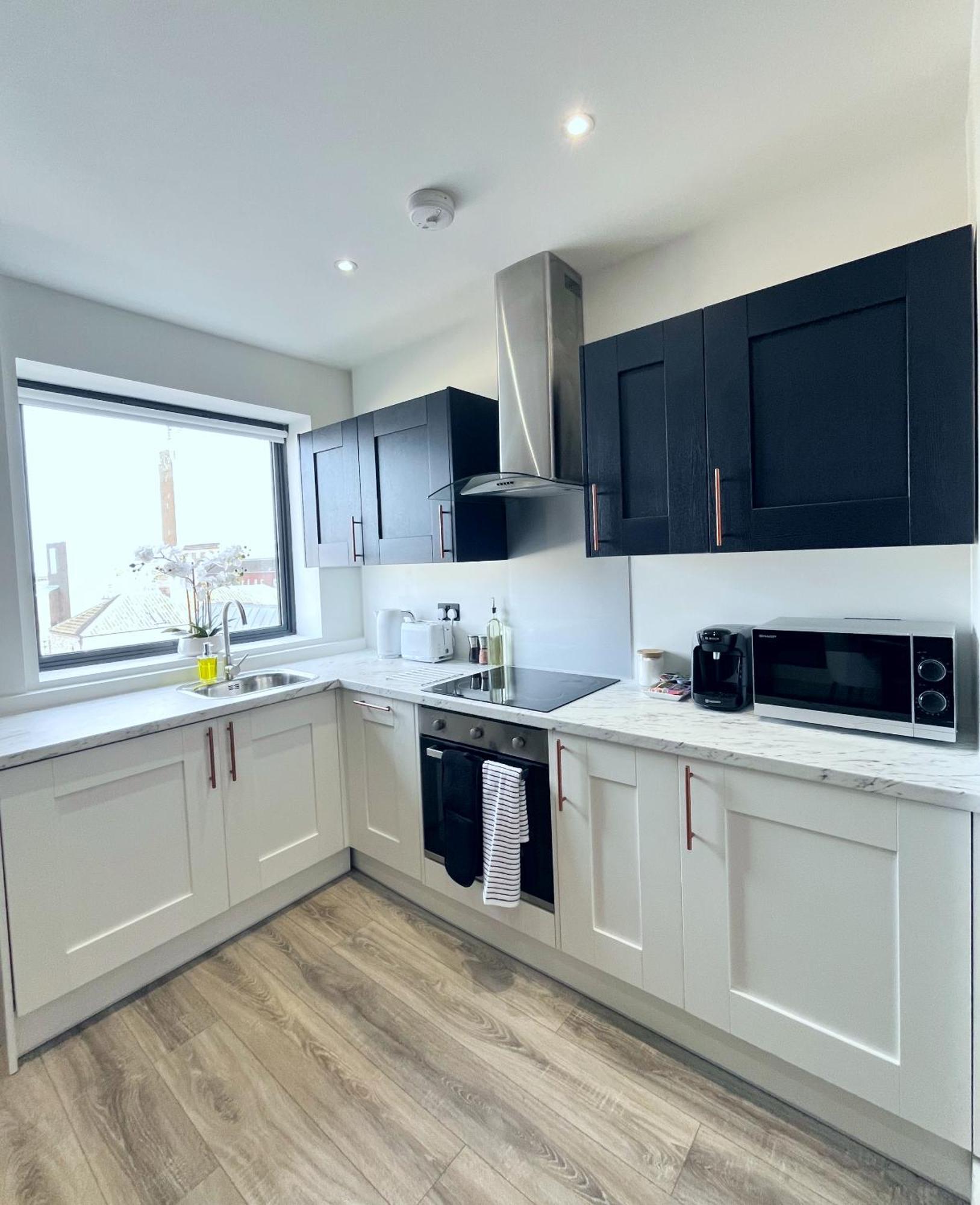 Luxury Norwich City Centre Apartment - Free Parking Kültér fotó