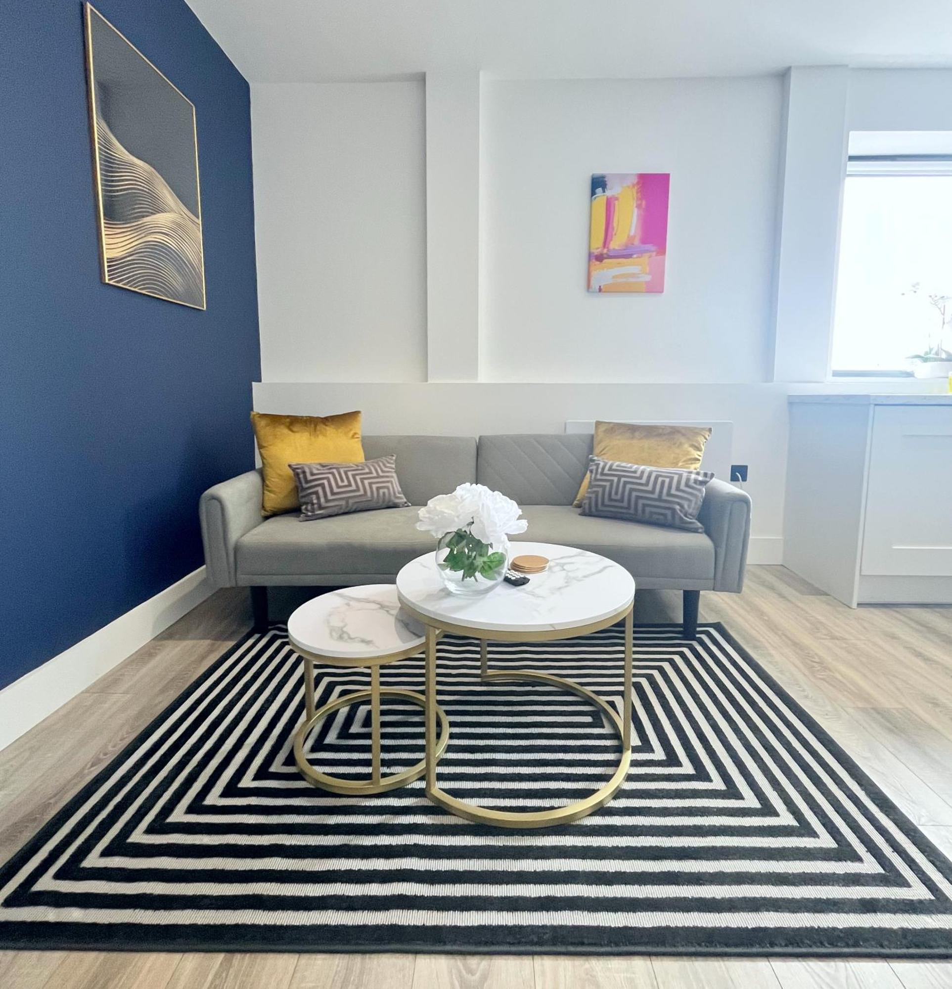 Luxury Norwich City Centre Apartment - Free Parking Kültér fotó