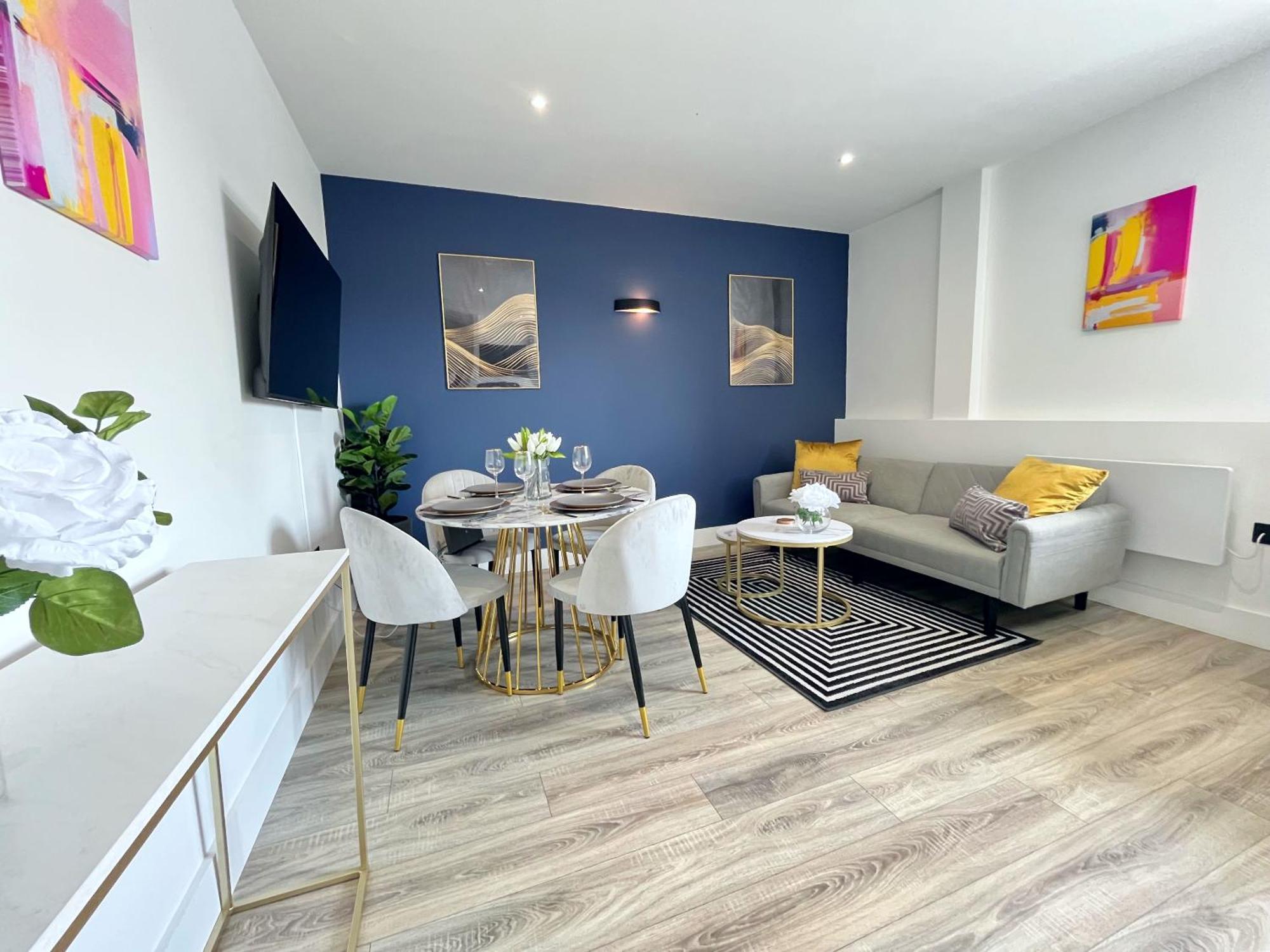 Luxury Norwich City Centre Apartment - Free Parking Kültér fotó