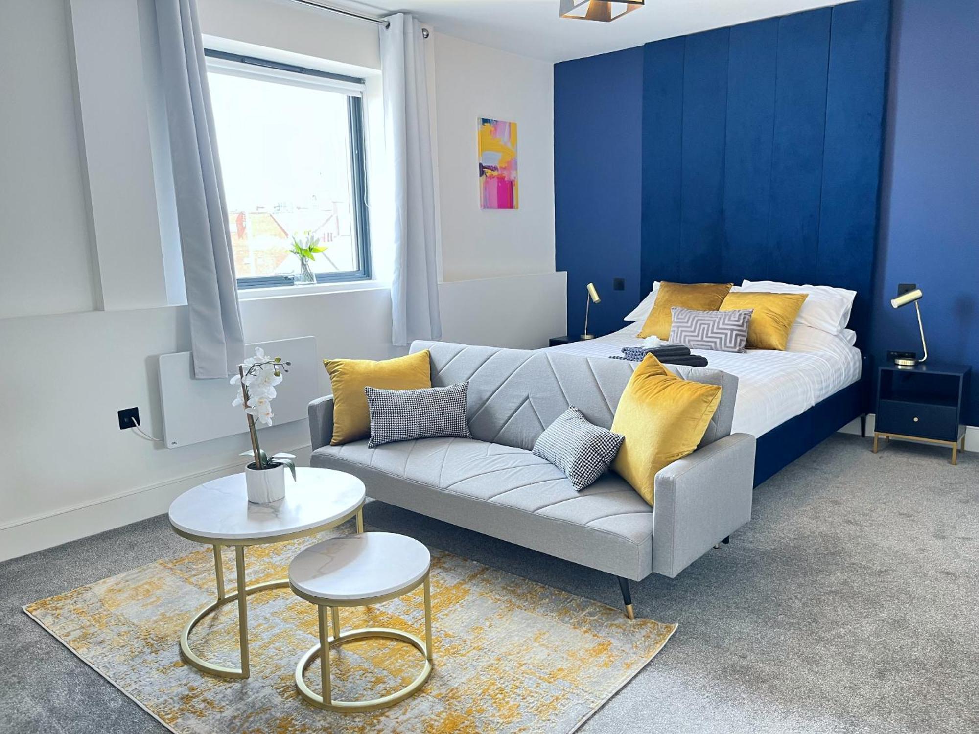 Luxury Norwich City Centre Apartment - Free Parking Kültér fotó