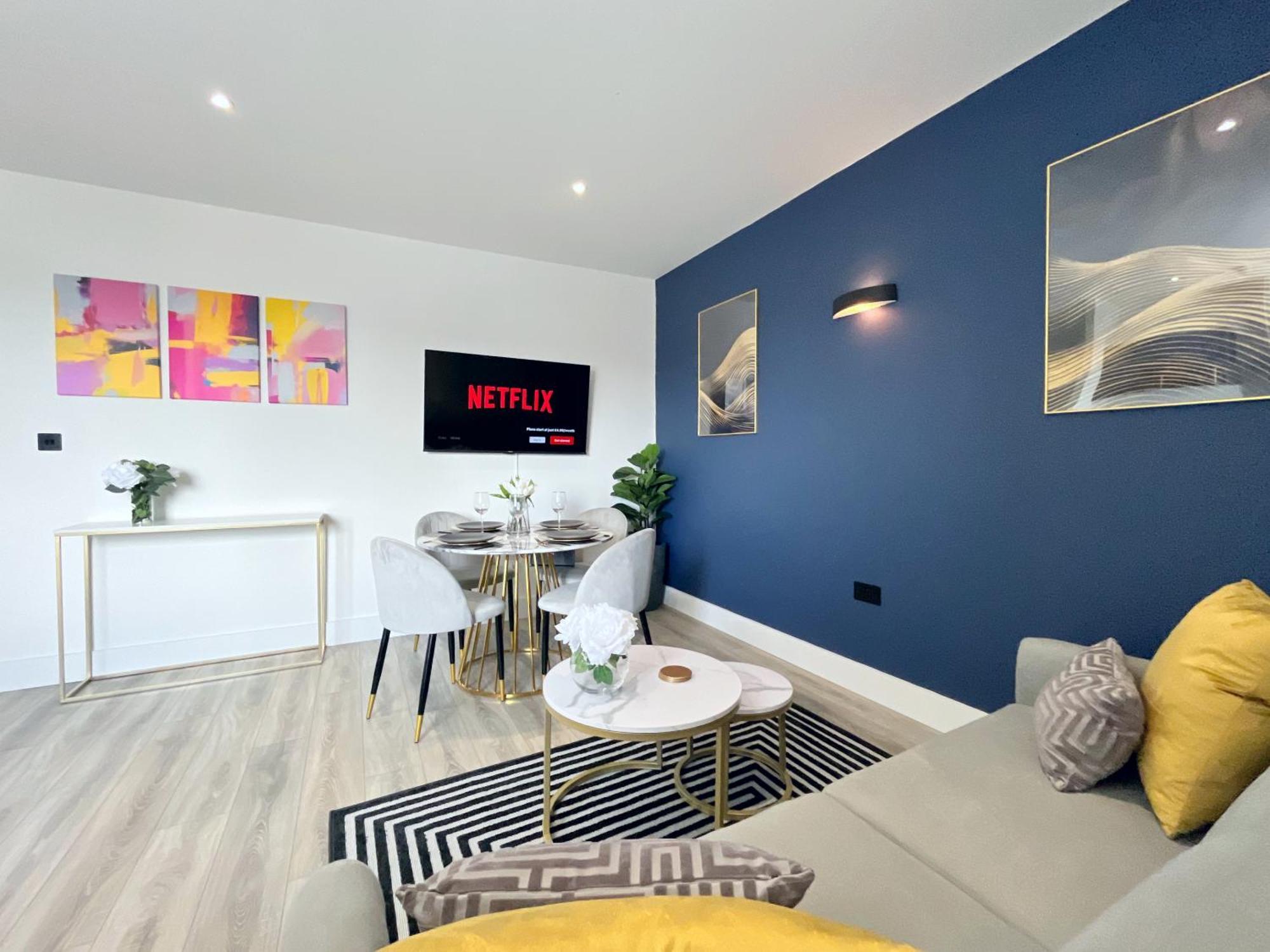 Luxury Norwich City Centre Apartment - Free Parking Kültér fotó