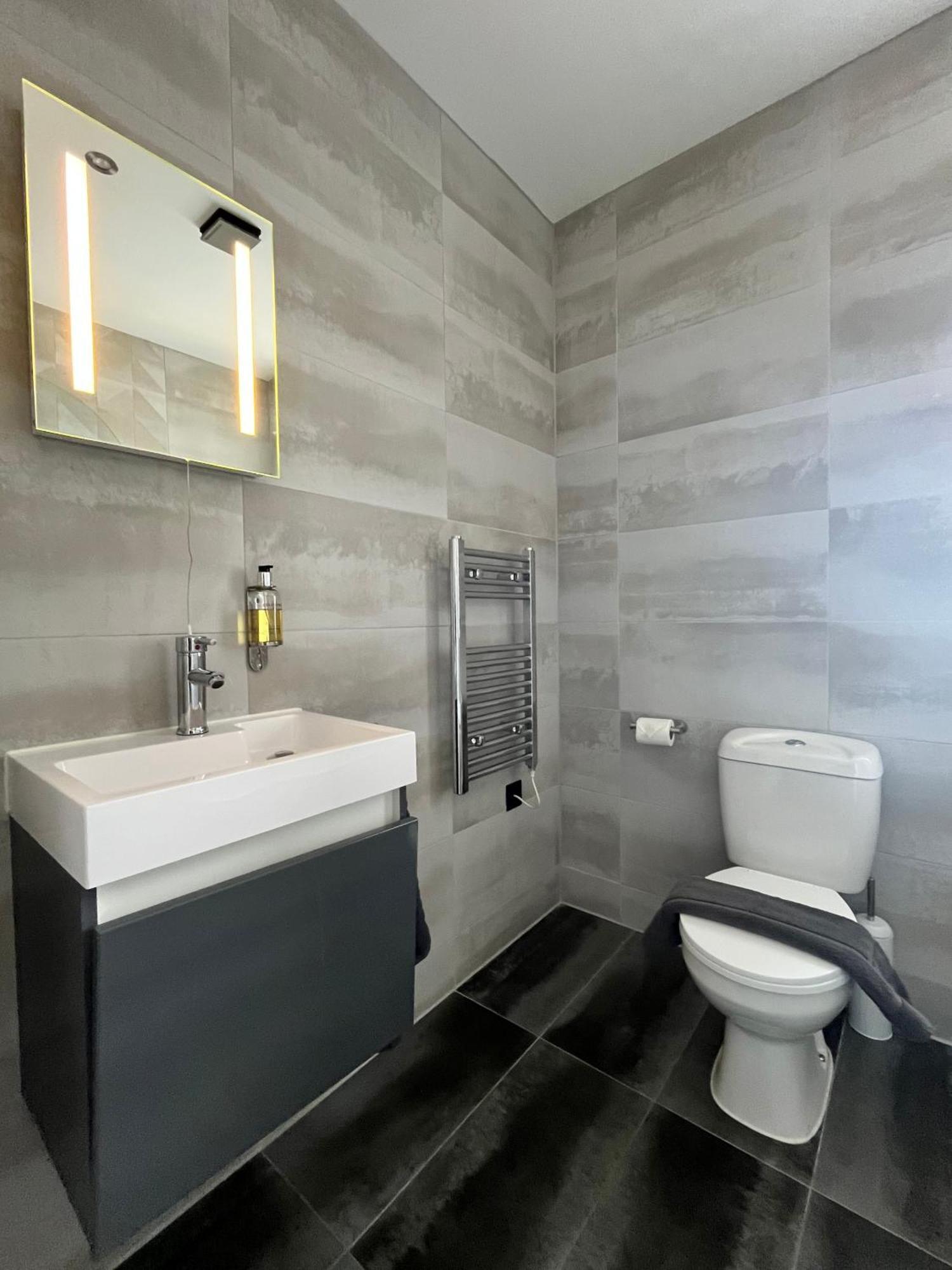 Luxury Norwich City Centre Apartment - Free Parking Kültér fotó
